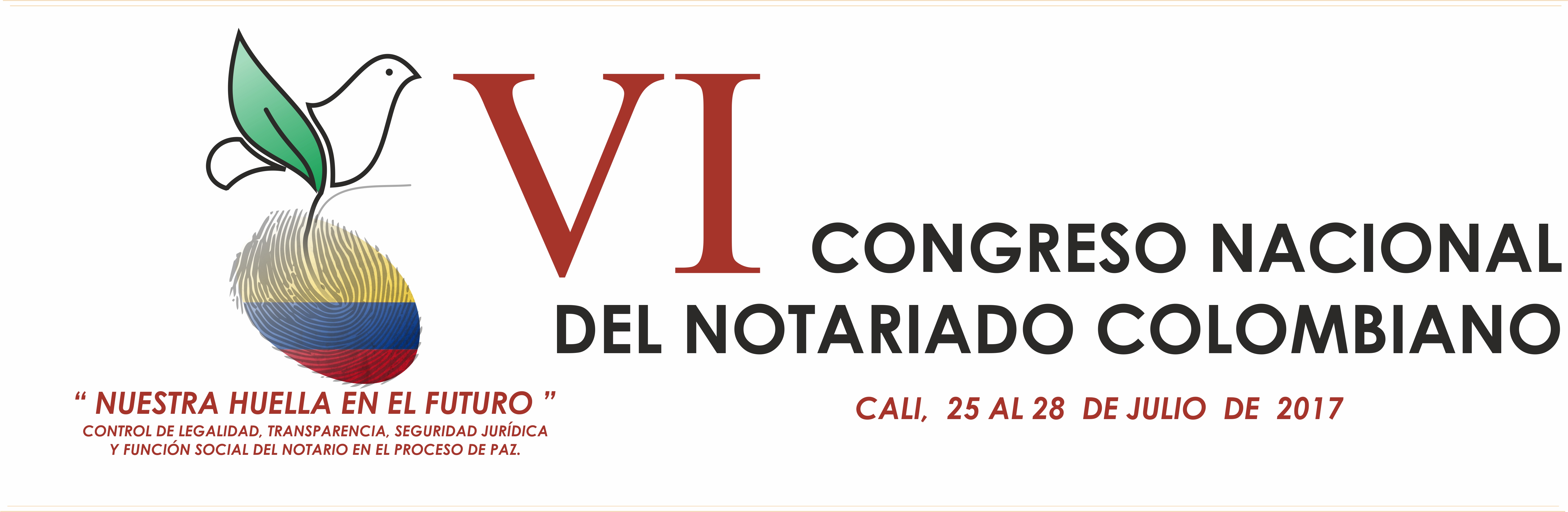Comenz en Cali el VI Congreso Nacional del Notariado Colombiano.
